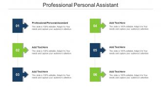 Professional Personal Assistant Ppt Powerpoint Presentation Infographic Portfolio Cpb