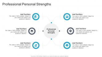 Professional Personal Strengths In Powerpoint And Google Slides Cpb