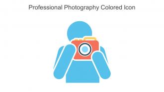 Professional Photography Colored Icon In Powerpoint Pptx Png And Editable Eps Format