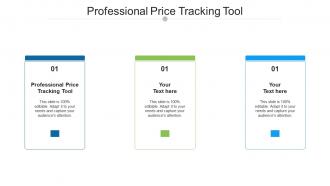 Professional price tracking tool ppt powerpoint presentation styles information cpb