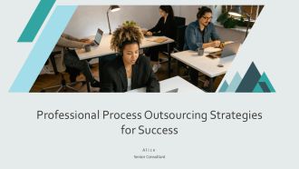 Professional Process Outsourcing Strategies For Success PPT Designs AT