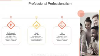 Professional Professionalism In Powerpoint And Google Slides Cpb