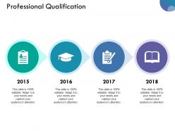 Professional qualification ppt designs download