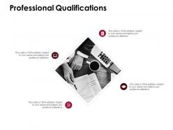 Professional qualifications opportunities d227 ppt powerpoint presentation infographic template example