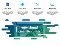 Professional qualifications ppt pictures clipart images