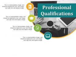 Professional qualifications ppt slide examples