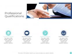 Professional qualifications self introduction ppt download