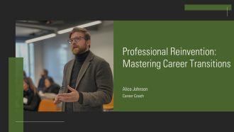 Professional Reinvention Mastering Career Transitions PPT PowerPoint AT
