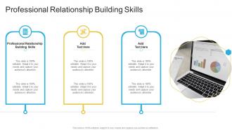 Professional Relationship Building Skills In Powerpoint And Google Slides Cpb