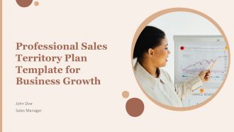 Professional Sales Territory Plan Template For Business Growth PPT H