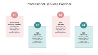 Professional Services Provider In Powerpoint And Google Slides Cpb