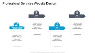 Professional Services Website Design In Powerpoint And Google Slides Cpb