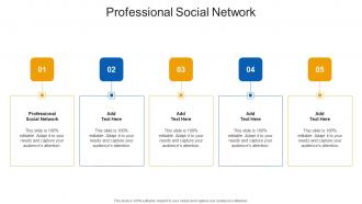 Professional Social Network In Powerpoint And Google Slides Cpb