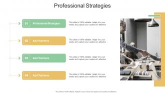 Professional Strategies In Powerpoint And Google Slides Cpb