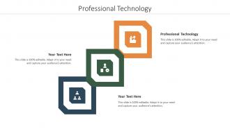 Professional Technology Ppt Powerpoint Presentation Summary Cpb