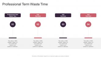 Professional Term Waste Time In Powerpoint And Google Slides Cpb