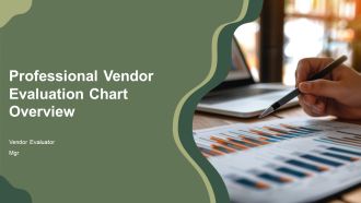 Professional Vendor Evaluation Chart Overview PPT Demonstration AT