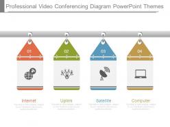 56789840 style linear single 4 piece powerpoint presentation diagram infographic slide