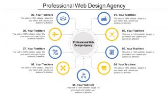 Professional web design agency ppt powerpoint presentation model good cpb