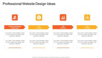 Professional Website Design Ideas In Powerpoint And Google Slides Cpb