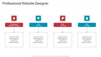 Professional Website Designer In Powerpoint And Google Slides Cpb