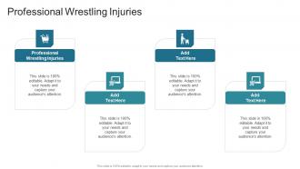 Professional Wrestling Injuries In Powerpoint And Google Slides Cpb