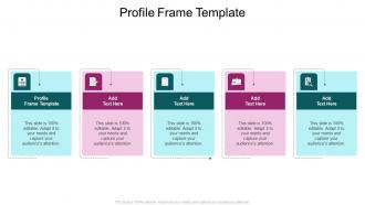 Profile Frame Template In Powerpoint And Google Slides Cpb