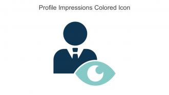 Profile Impressions Colored Icon In Powerpoint Pptx Png And Editable Eps Format