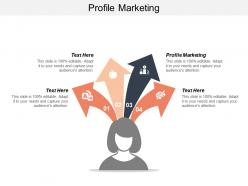 Profile marketing ppt powerpoint presentation inspiration introduction cpb