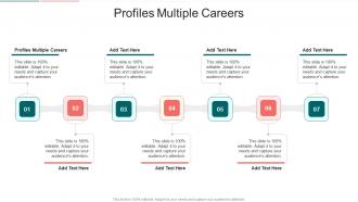 Profiles Multiple Careers In Powerpoint And Google Slides Cpb