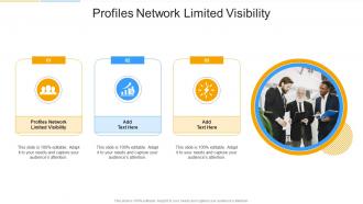 Profiles Network Limited Visibility In Powerpoint And Google Slides Cpb