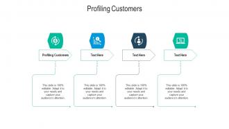 Profiling customers ppt powerpoint presentation infographic template themes cpb