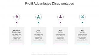 Profit Advantages Disadvantages In Powerpoint And Google Slides Cpb