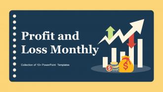 Profit And Loss Monthly Powerpoint Ppt Template Bundles