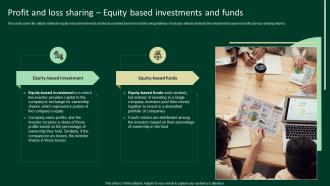 Profit And Loss Sharing Equity Based Investments And Funds A Complete Understanding Fin SS V