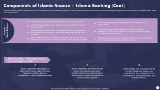 Profit And Loss Sharing Finance Components Of Islamic Finance Islamic Banking Fin SS V Professionally Idea