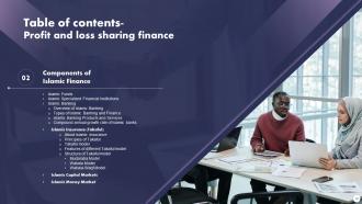 Profit And Loss Sharing Finance Powerpoint Presentation Slides Fin CD V Downloadable Adaptable