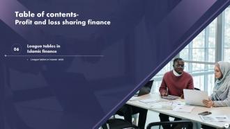 Profit And Loss Sharing Finance Powerpoint Presentation Slides Fin CD V Attractive