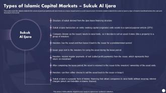 Profit And Loss Sharing Finance Types Of Islamic Capital Markets Sukuk Al Ijara Fin SS V