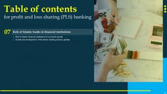 Profit And Loss Sharing PLS Banking Fin CD V Customizable Downloadable
