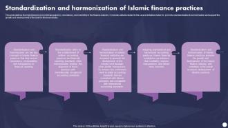 Profit And Loss Sharing Standardization And Harmonization Of Islamic Finance Practices Fin SS V