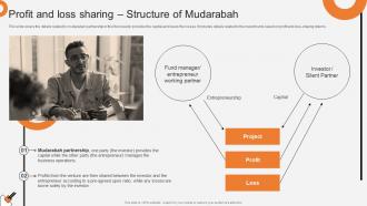 Profit And Loss Sharing Structure Of Mudarabah Non Interest Finance Fin SS V