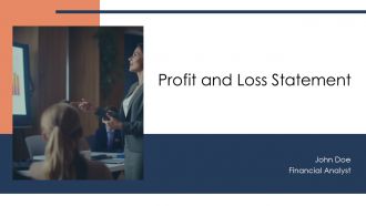 Profit And Loss Statement PPT Information AT Profit And Loss Statement PPT Information AT