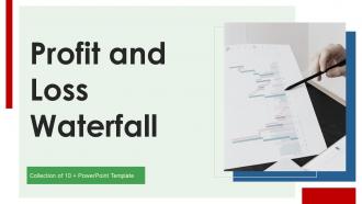 Profit And Loss Waterfall Powerpoint Ppt Template Bundles