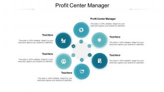 Profit center manager ppt powerpoint presentation model graphics cpb