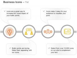 Profit customer satisfaction sales vault ppt icons graphics