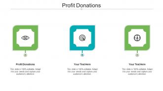 Profit donations ppt powerpoint presentation styles smartart cpb