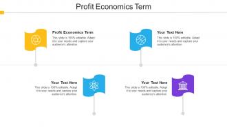 Profit Economics Term Ppt Powerpoint Presentation Infographic Template Visuals Cpb