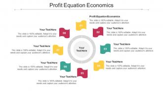 Profit Equation Economics Ppt Powerpoint Presentation Show Example Cpb