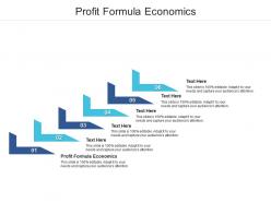 Profit formula economics ppt powerpoint presentation ideas inspiration cpb